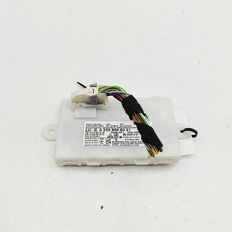 Bezatslēgas sistēmas KESSY (keyless) vadības bloks/modulis – Mercedes-Benz E klase W213 (2016-)