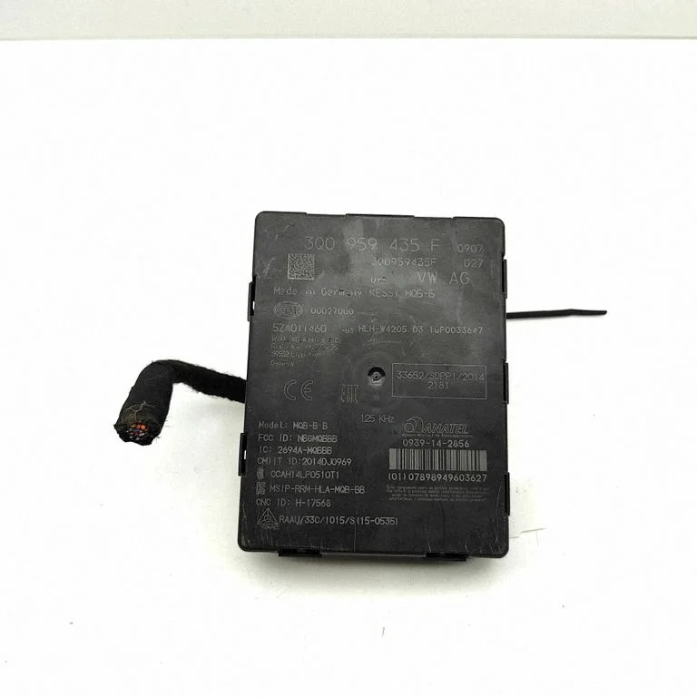 Bezatslēgas sistēmas KESSY (keyless) vadības bloks/modulis 5ZA011460