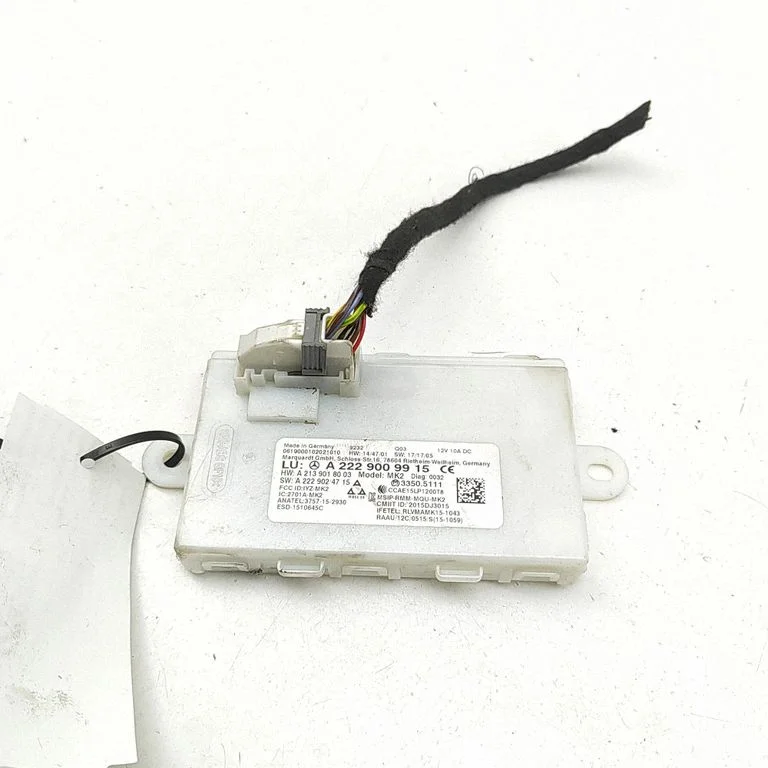 Bezatslēgas sistēmas KESSY (keyless) vadības bloks/modulis A2139018003