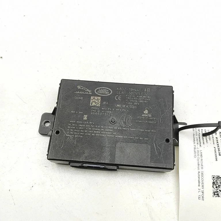 Beraktės sistemos KESSY (keyless) valdymo blokas/ modulis