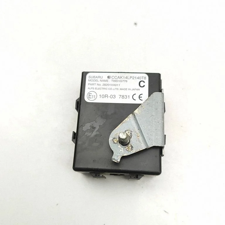 Beraktės sistemos KESSY (keyless) valdymo blokas/ modulis