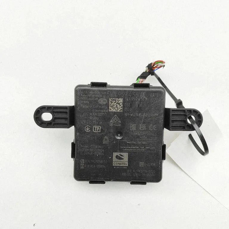 Bezatslēgas sistēmas KESSY (keyless) vadības bloks/modulis – Skoda Elroq (2024-)