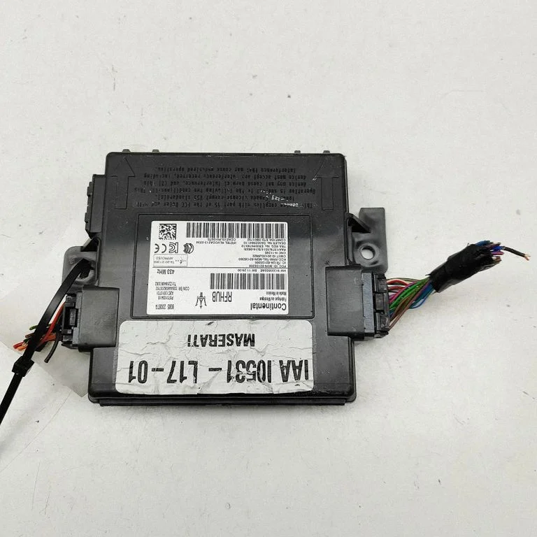 Keyless (KESSY) go control unit/module A2C13910701