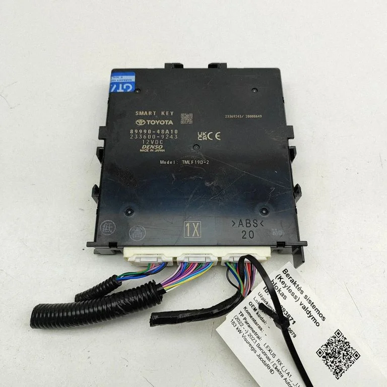 Keyless (KESSY) go control unit/module 8999048A10