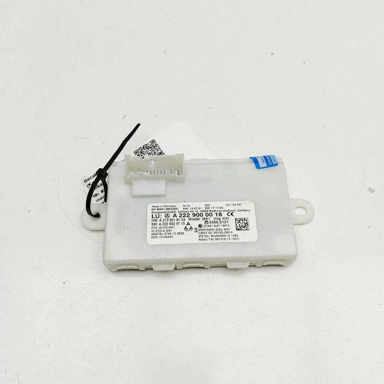 Võtmeta süsteemi KESSY (keyless) juhtplokk/moodul A2139018103