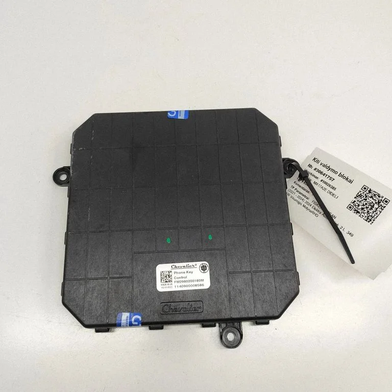 Keyless (KESSY) go control unit/module FM2980200180M – Fisker Ocean (2022-2024)