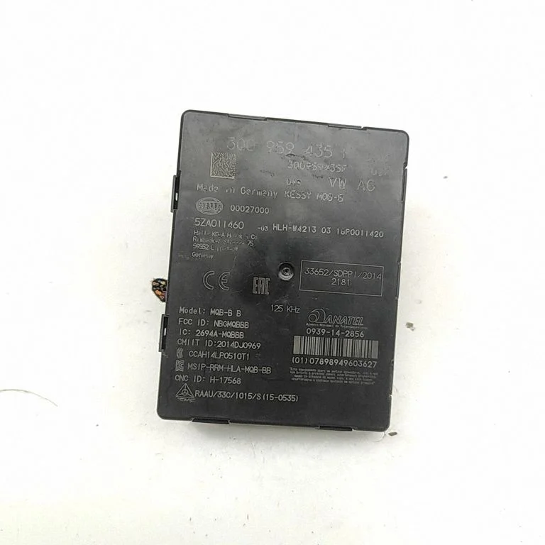 Bezatslēgas sistēmas KESSY (keyless) vadības bloks/modulis 5ZA011460