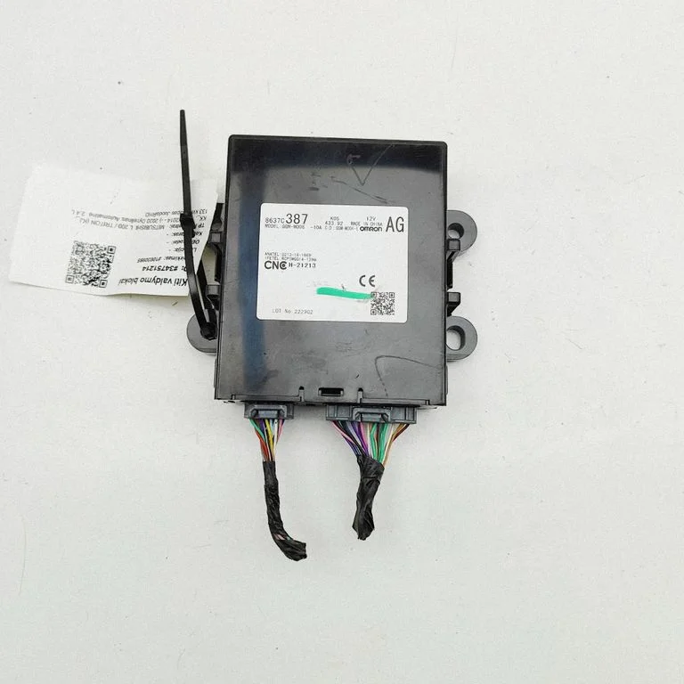 Võtmeta süsteemi KESSY (keyless) juhtplokk/moodul – Mitsubishi L200 (2015-)