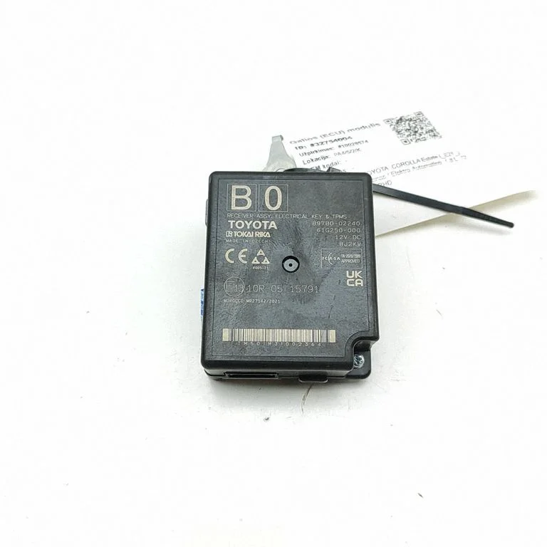 Bezatslēgas sistēmas KESSY (keyless) vadības bloks/modulis 61G250000