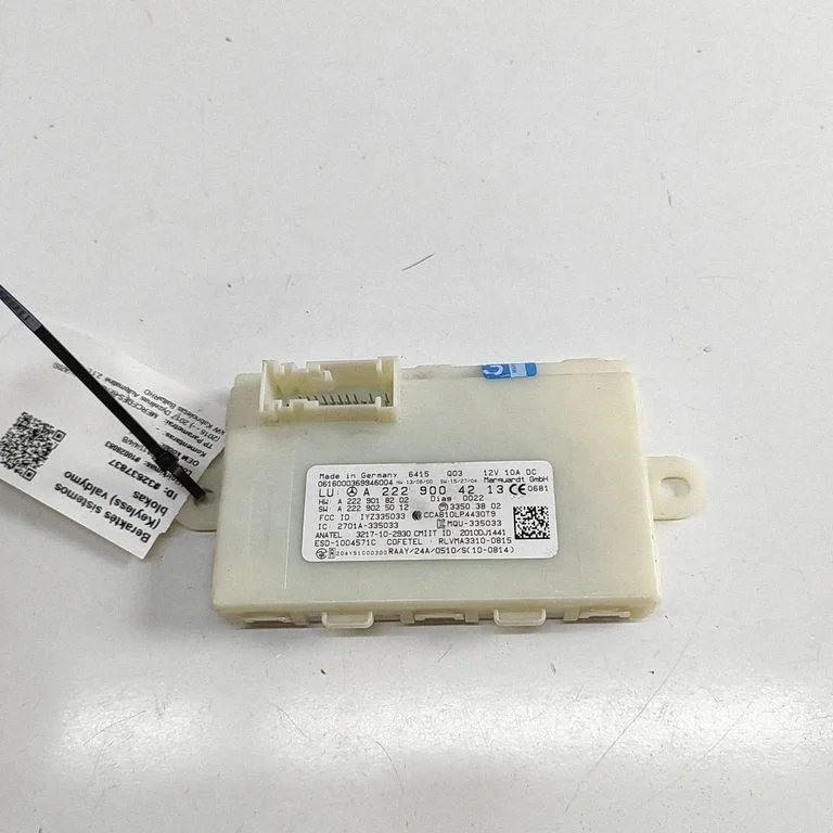 Võtmeta süsteemi KESSY (keyless) juhtplokk/moodul A2229018202