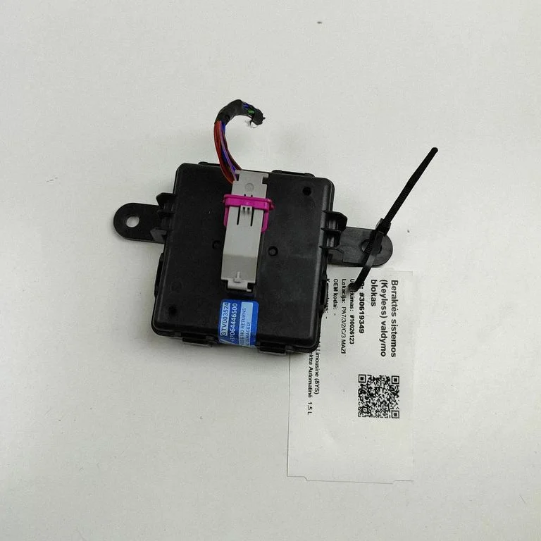 Beraktės sistemos KESSY (keyless) valdymo blokas/ modulis