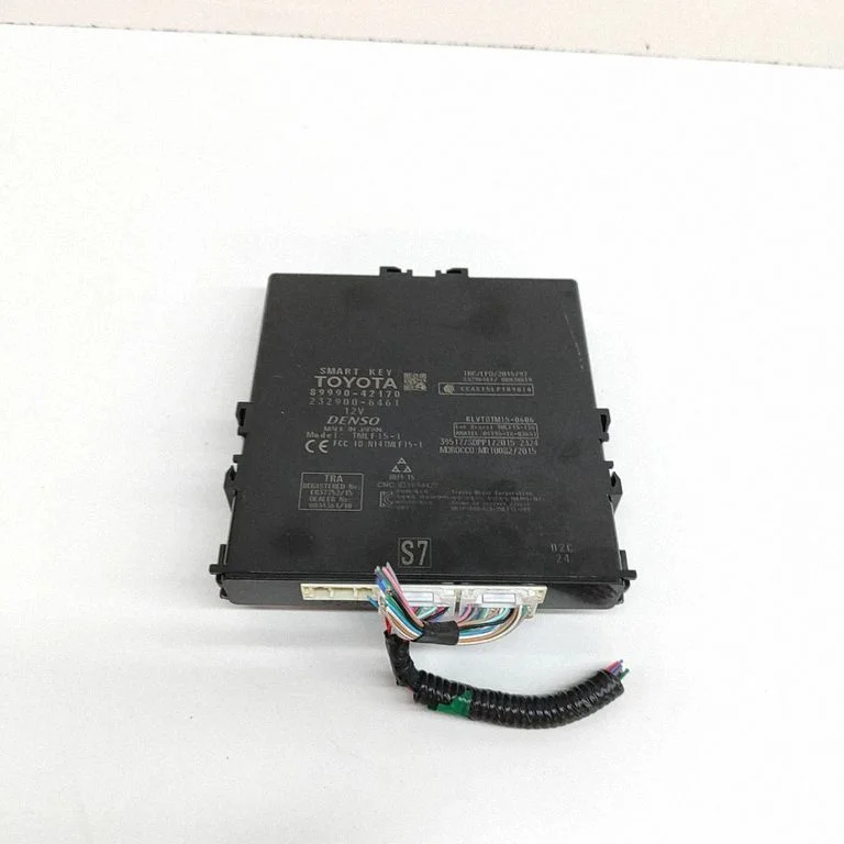 Bezatslēgas sistēmas KESSY (keyless) vadības bloks/modulis 2329006461