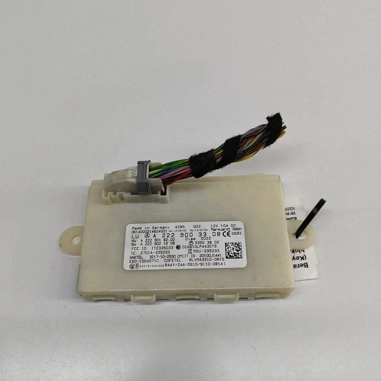 Bezatslēgas sistēmas KESSY (keyless) vadības bloks/modulis A2229018202