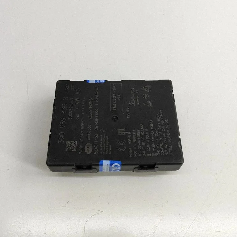 Bezatslēgas sistēmas KESSY (keyless) vadības bloks/modulis 3Q0959435N