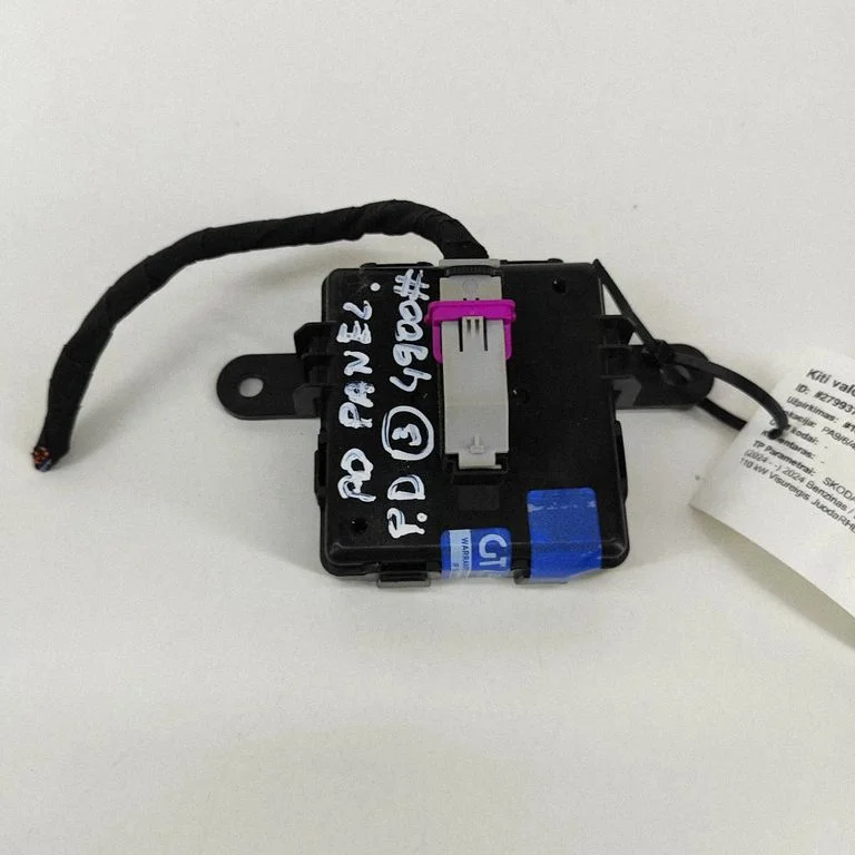 Beraktės sistemos KESSY (keyless) valdymo blokas/ modulis