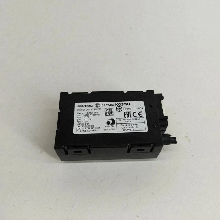 Beraktės sistemos KESSY (keyless) valdymo blokas/ modulis