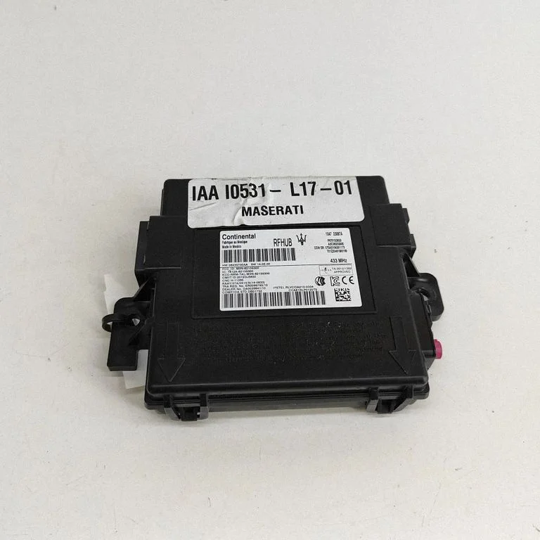 Bezatslēgas sistēmas KESSY (keyless) vadības bloks/modulis A3C06255800