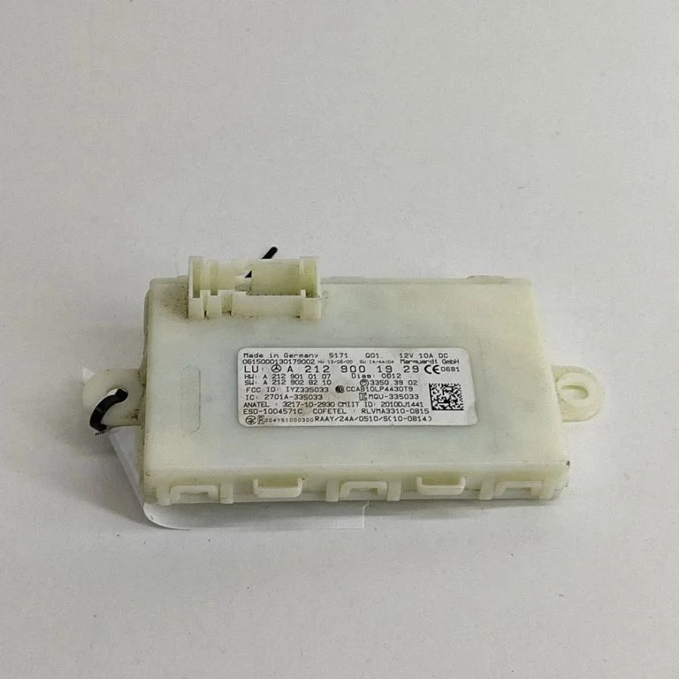Bezatslēgas sistēmas KESSY (keyless) vadības bloks/modulis A2129010107