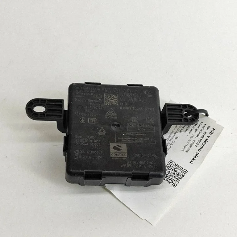 Beraktės sistemos KESSY (keyless) valdymo blokas/ modulis