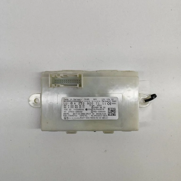 Bezatslēgas sistēmas KESSY (keyless) vadības bloks/modulis A2229018202