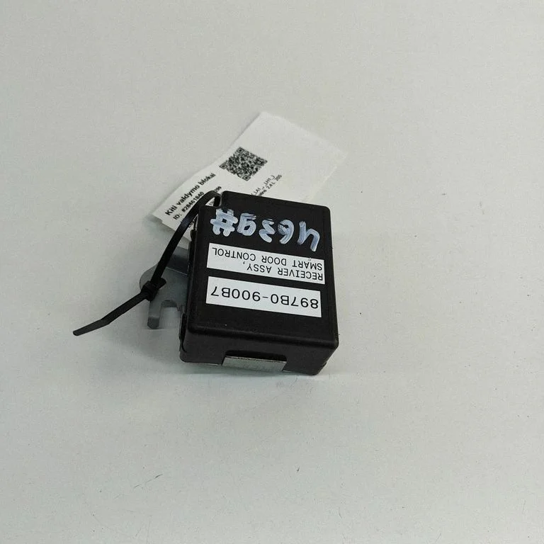 Võtmeta süsteemi KESSY (keyless) juhtplokk/moodul 897B0900B7