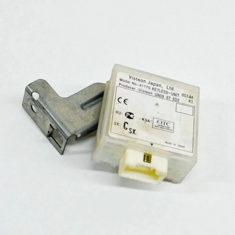 Bezatslēgas sistēmas KESSY (keyless) vadības bloks/modulis 8G14A