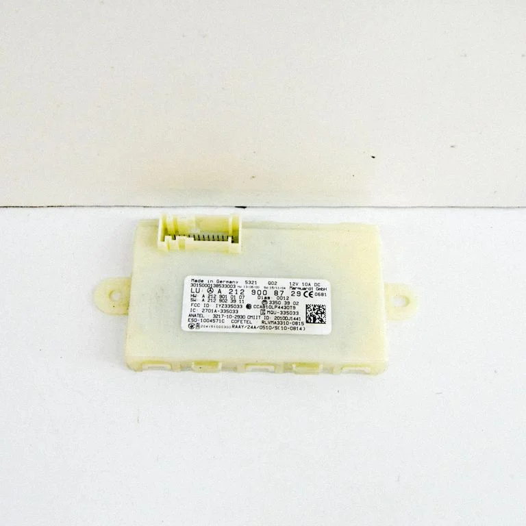 Bezatslēgas sistēmas KESSY (keyless) vadības bloks/modulis A2129010107