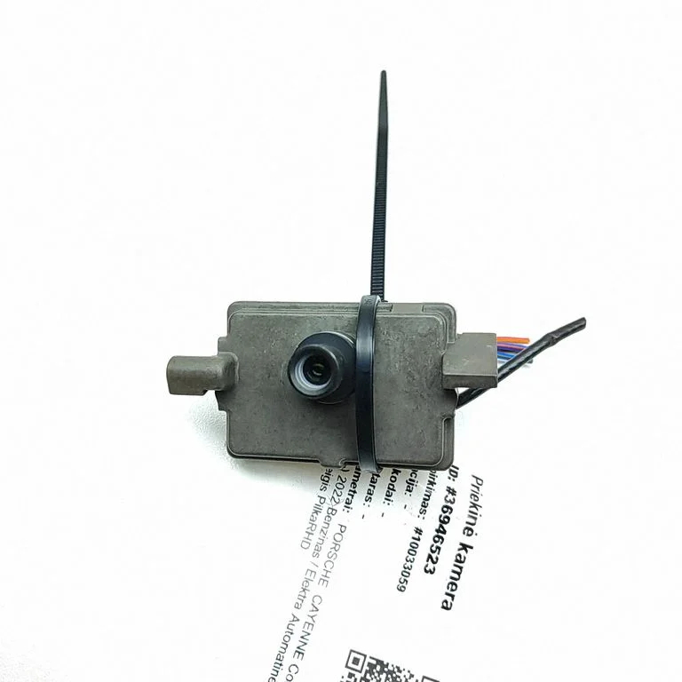 Windshield/windscreen camera – Porsche Cayenne (9Y0 9Y3) (2018-)