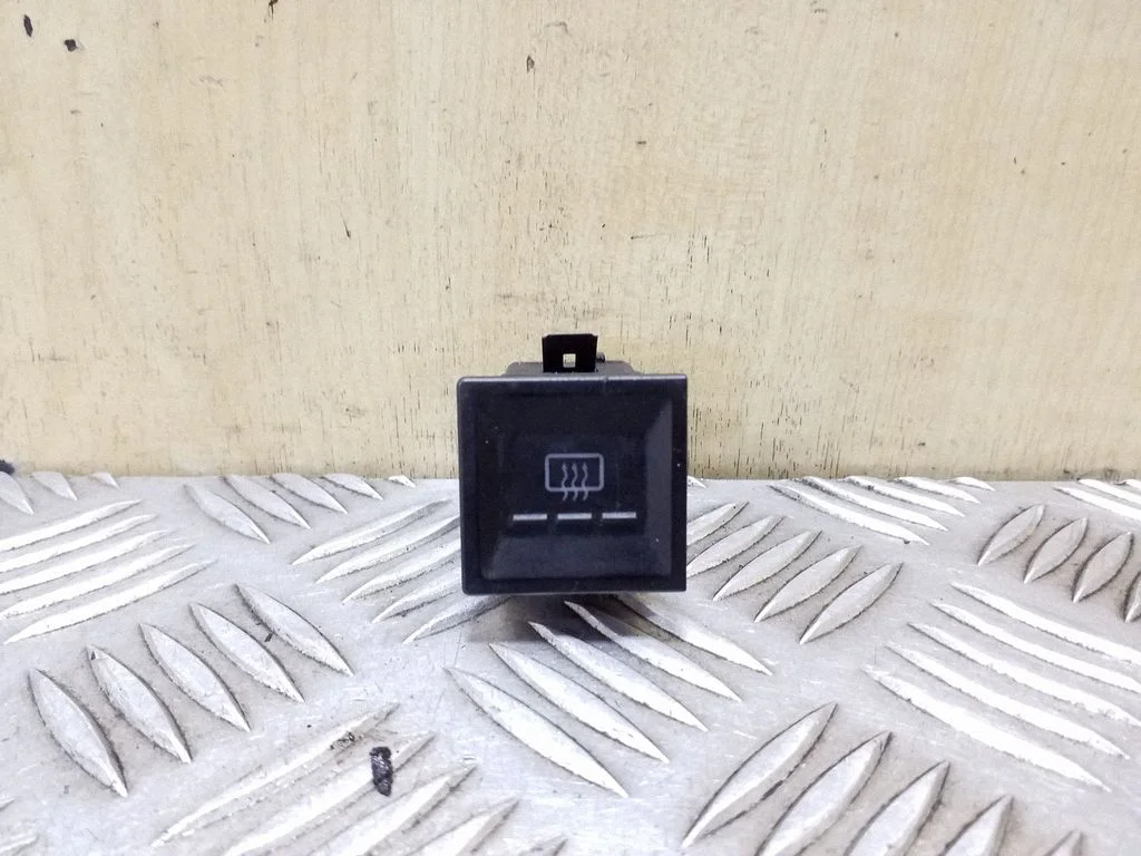 Windscreen/window heater switch 7E0959621