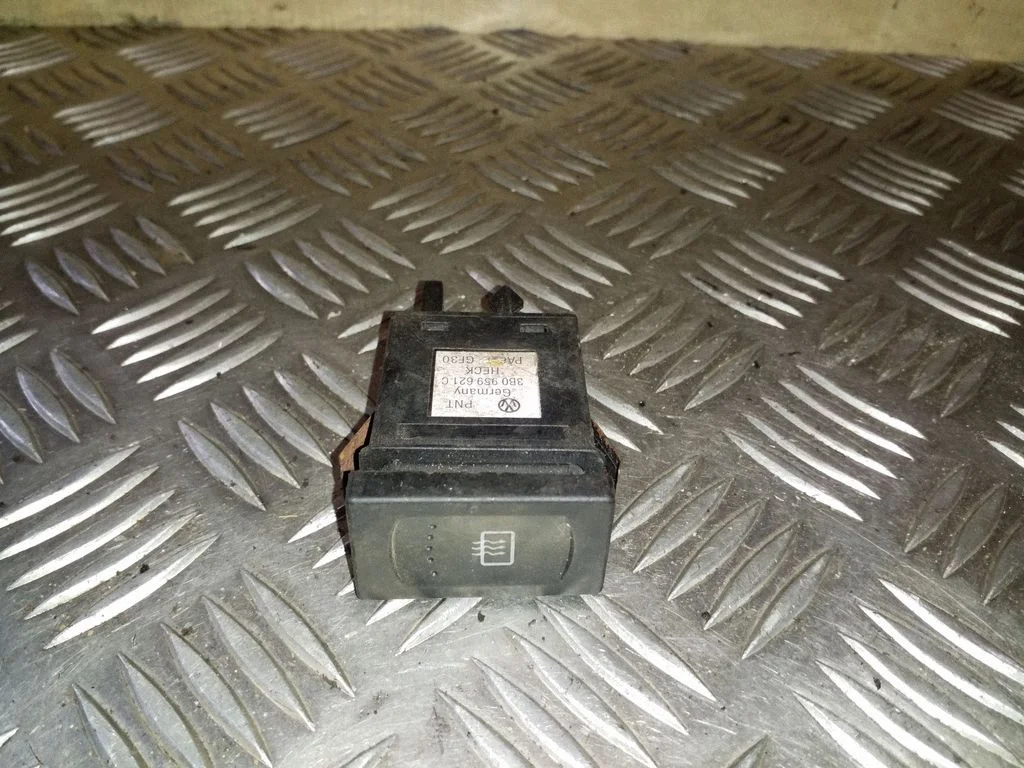 Windscreen/window heater switch 3B0959621C