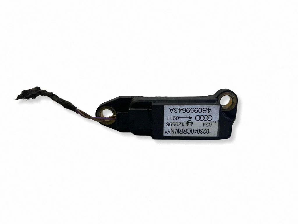 Airbag deployment crash/impact sensor 4B0959643A