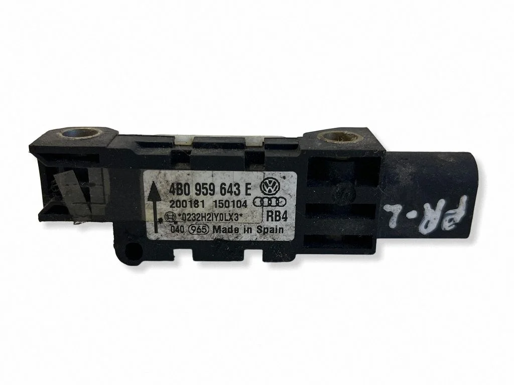 Airbag deployment crash/impact sensor 4B0959643E