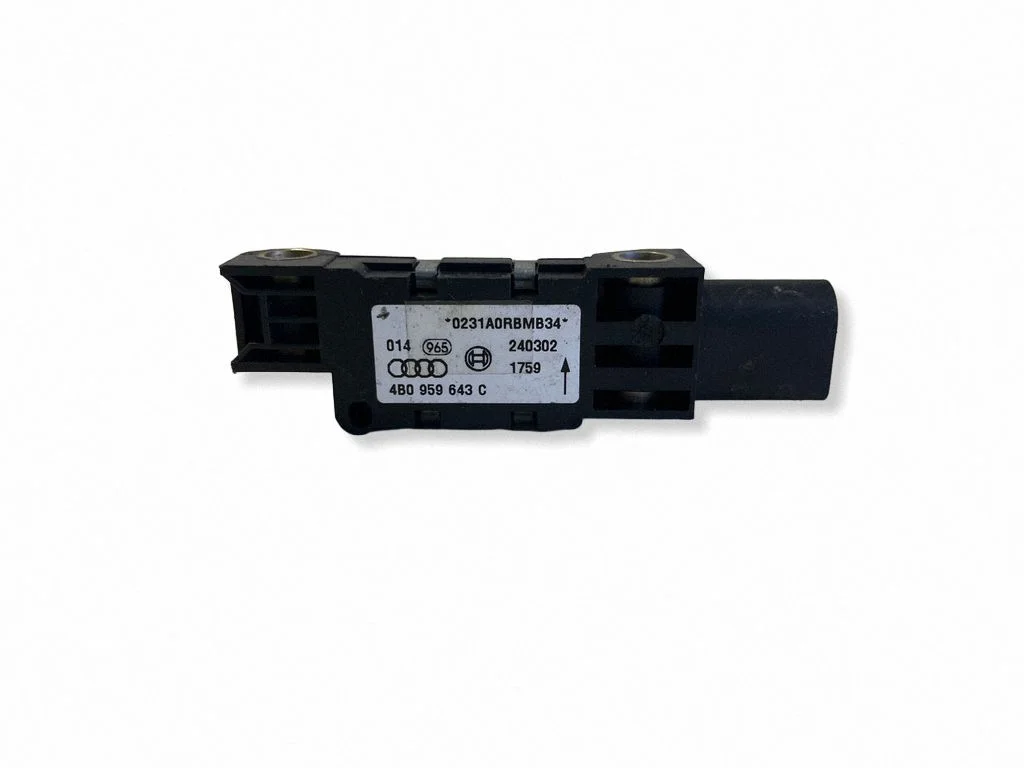 Airbag deployment crash/impact sensor 4B0959643C