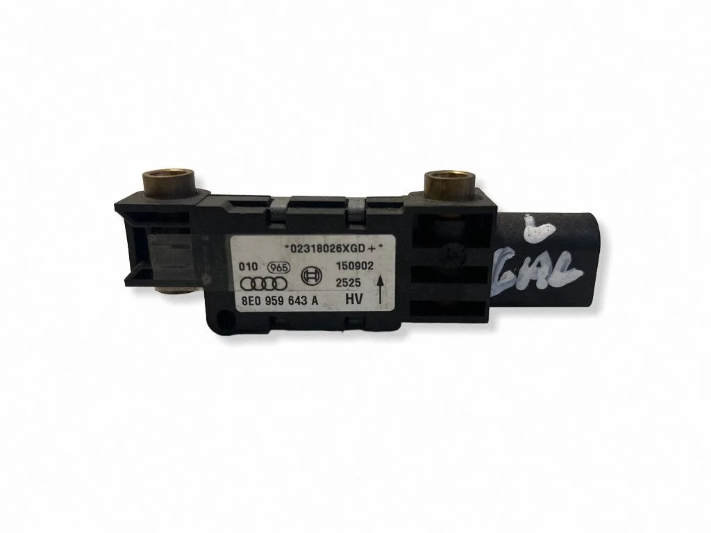 Airbag deployment crash/impact sensor 8E0959643A