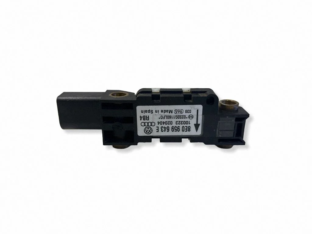 Airbag deployment crash/impact sensor 8E0959643E