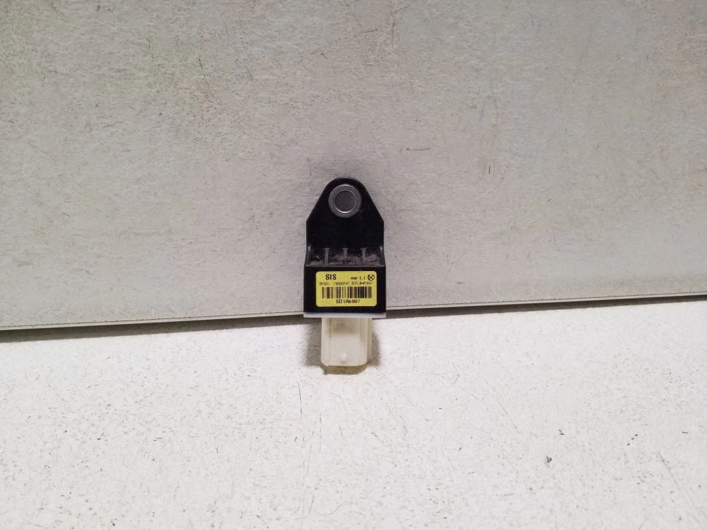 Airbag deployment crash/impact sensor