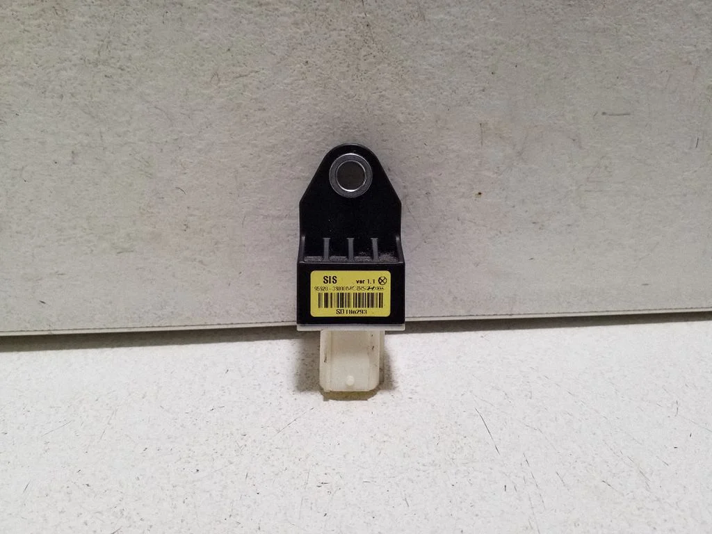 Airbag deployment crash/impact sensor