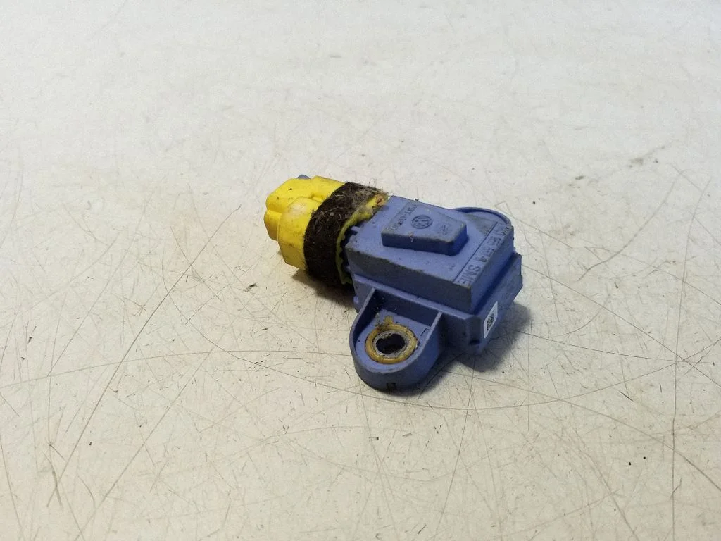 Airbag deployment crash/impact sensor 1K0955557B