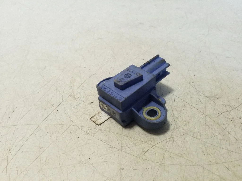 Airbag deployment crash/impact sensor 1K0955557B