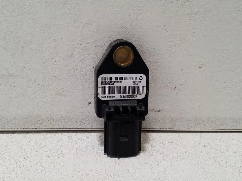 Airbag deployment crash/impact sensor 04896065AA