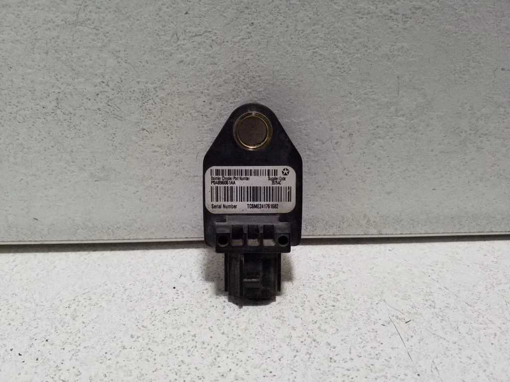 Airbag deployment crash/impact sensor 04896061AA