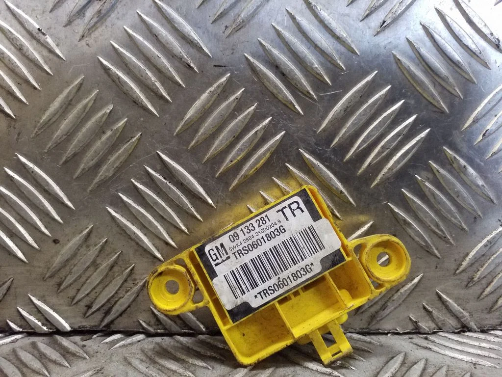 Drošības spilvenu trieciena sensors – Opel Astra G (1998-2009)