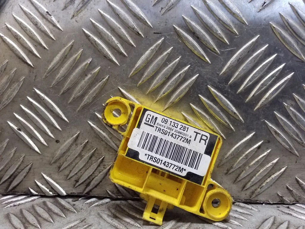 Drošības spilvenu trieciena sensors – Opel Astra G (1998-2009)