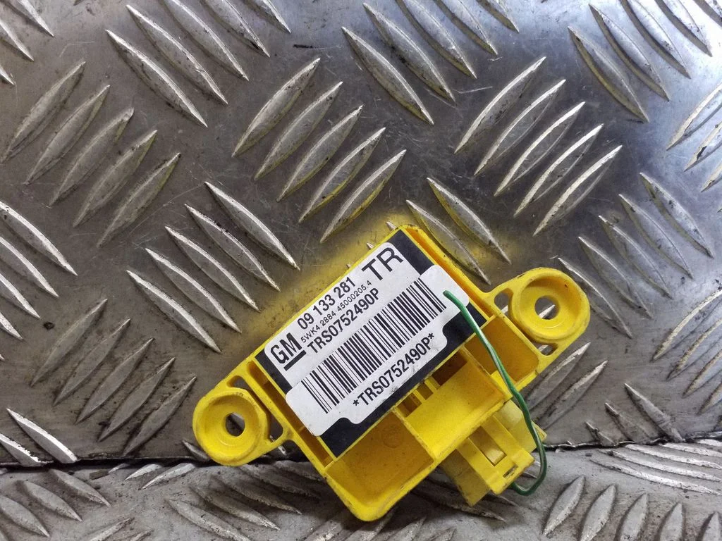 Drošības spilvenu trieciena sensors – Opel Astra G (1998-2009)