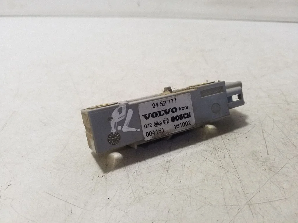 Airbag deployment crash/impact sensor 9452777
