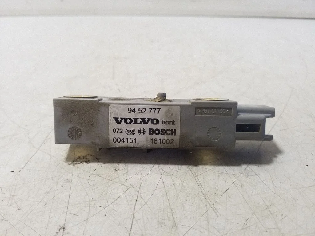 Airbag deployment crash/impact sensor 9452777