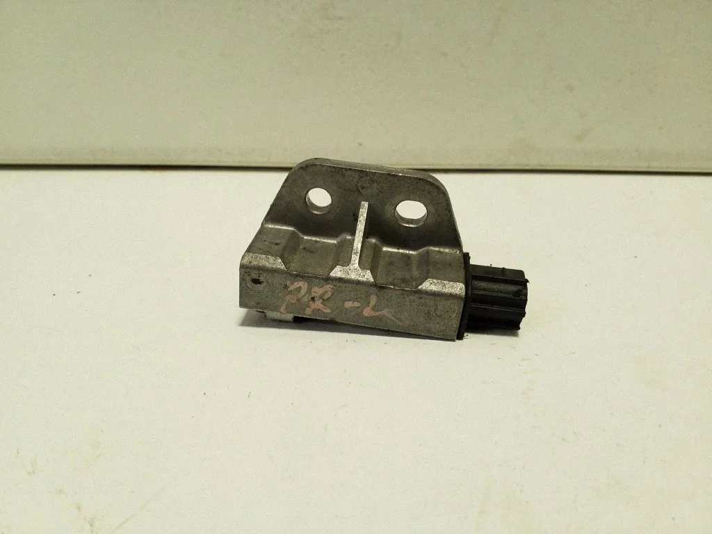 Airbag deployment crash/impact sensor