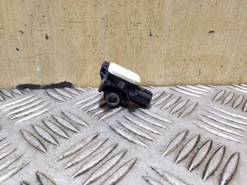 Airbag deployment crash/impact sensor
