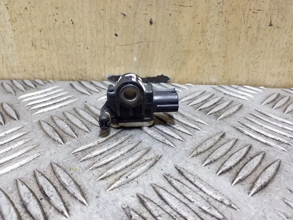 Airbag deployment crash/impact sensor