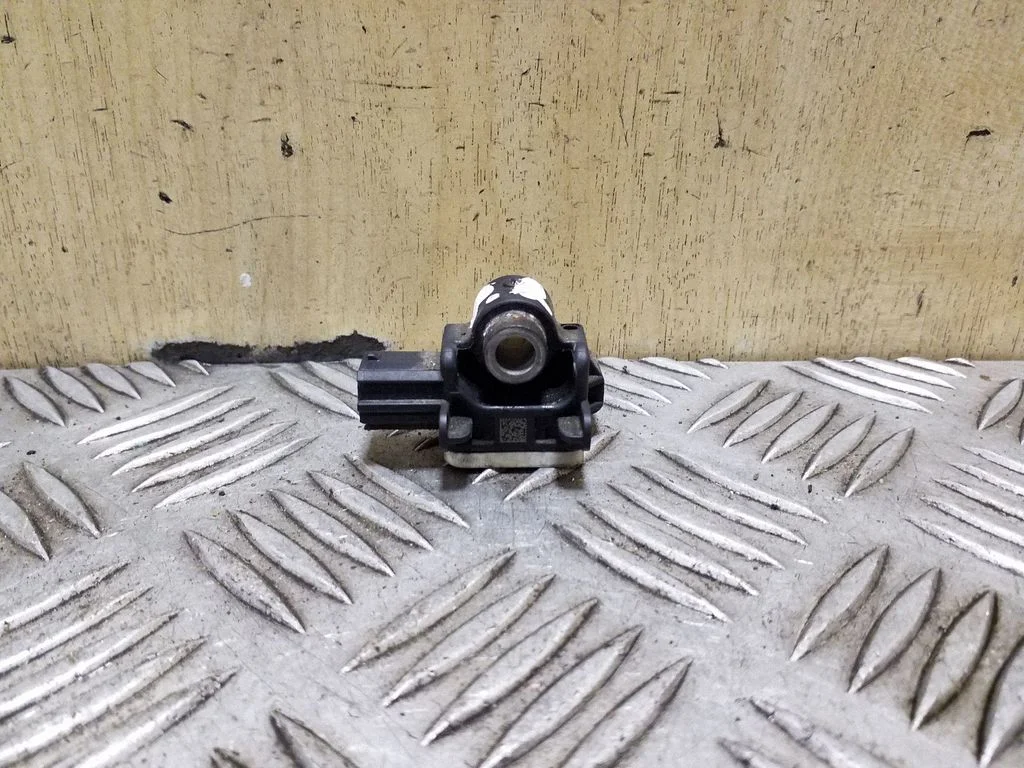 Airbag deployment crash/impact sensor